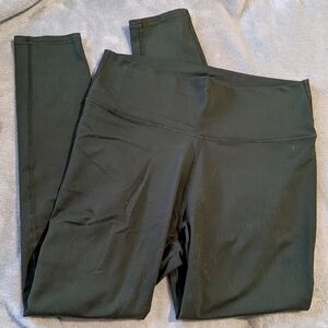 🎁$5 Sale! Fabletics Dark Green Leggings